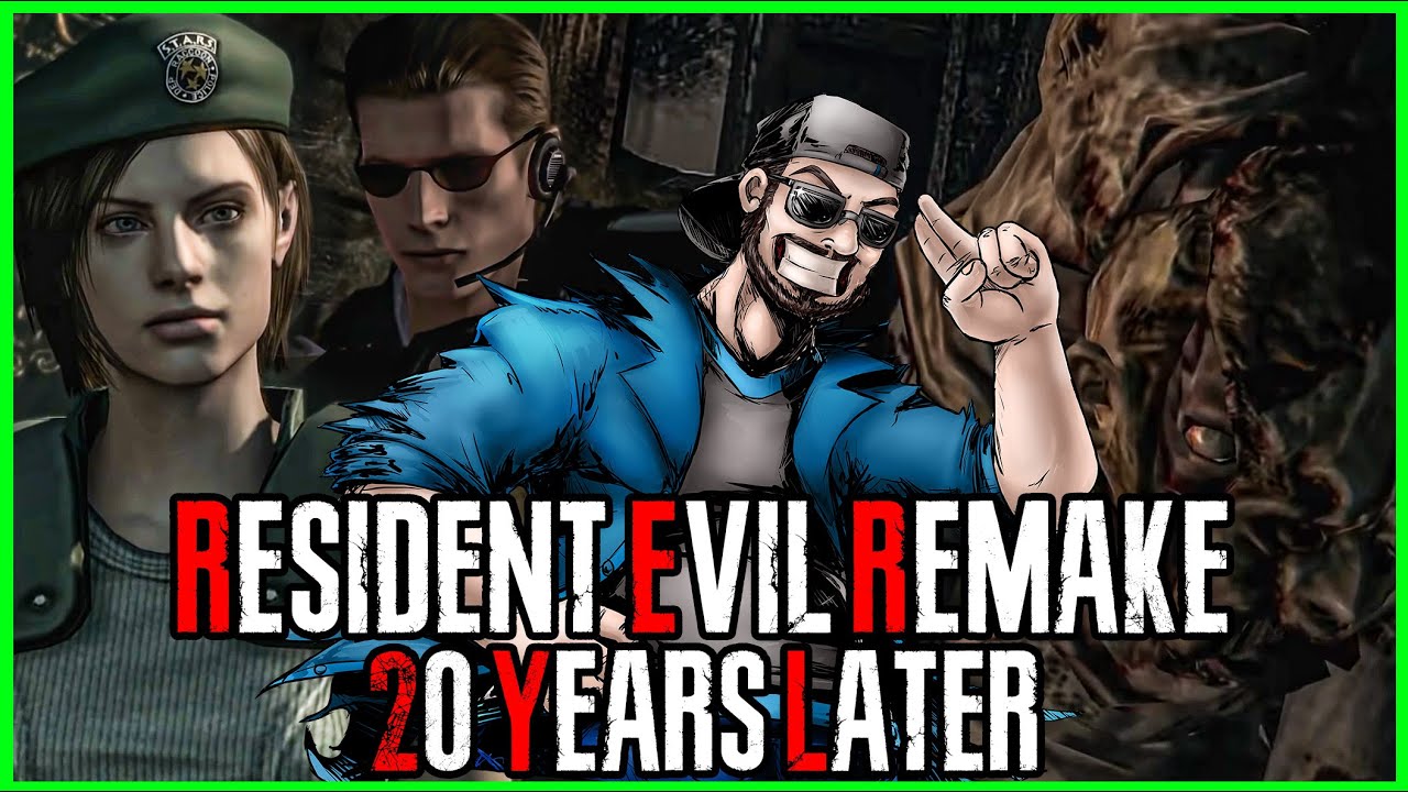 RESIDENT EVIL REMAKE | 20TH ANNIVERSARY | CAPCOM'S MASTERPIECE?