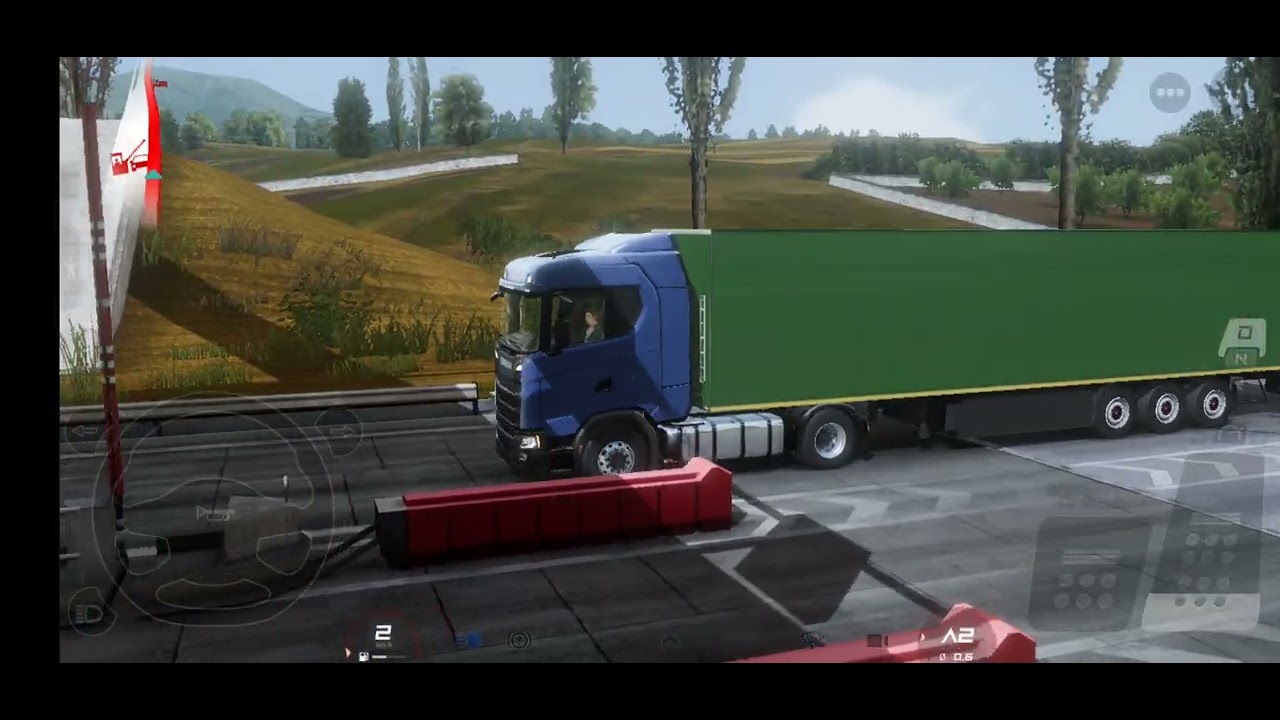 The king of truck simulator android, just like euro truck simulator 2