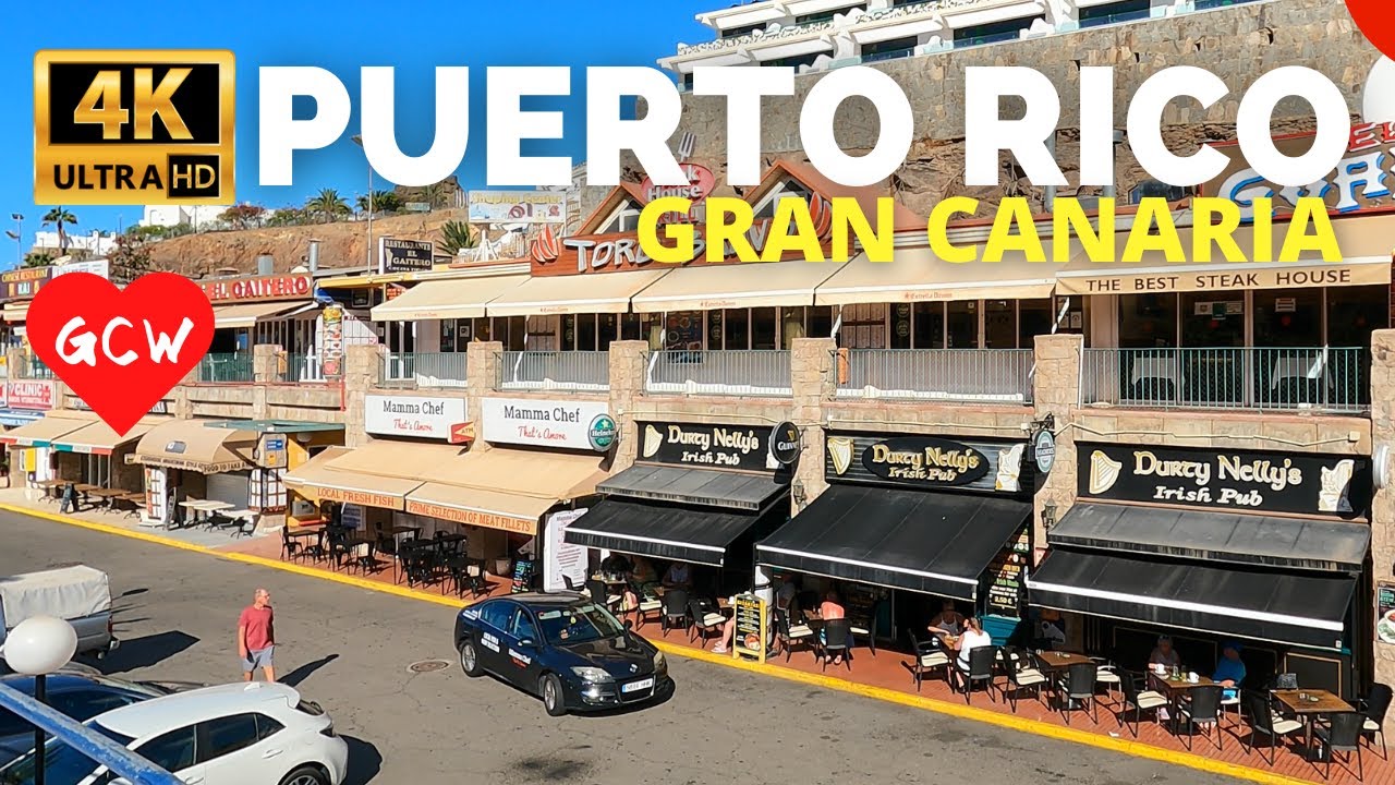 PUERTO RICO Gran Canaria September 2023 🔴 Holiday Club Puerto Calma to Marina Suites Hotel