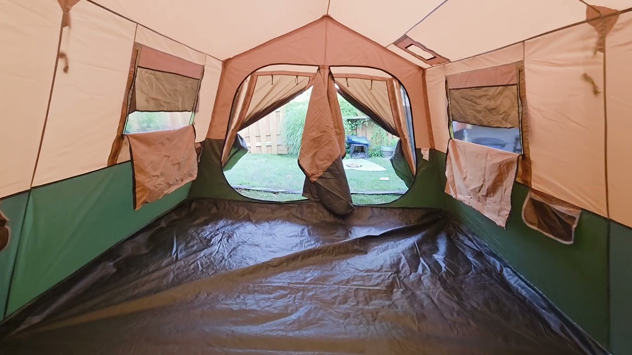 Walmarts Ozark Trail Appalachian Hot tent