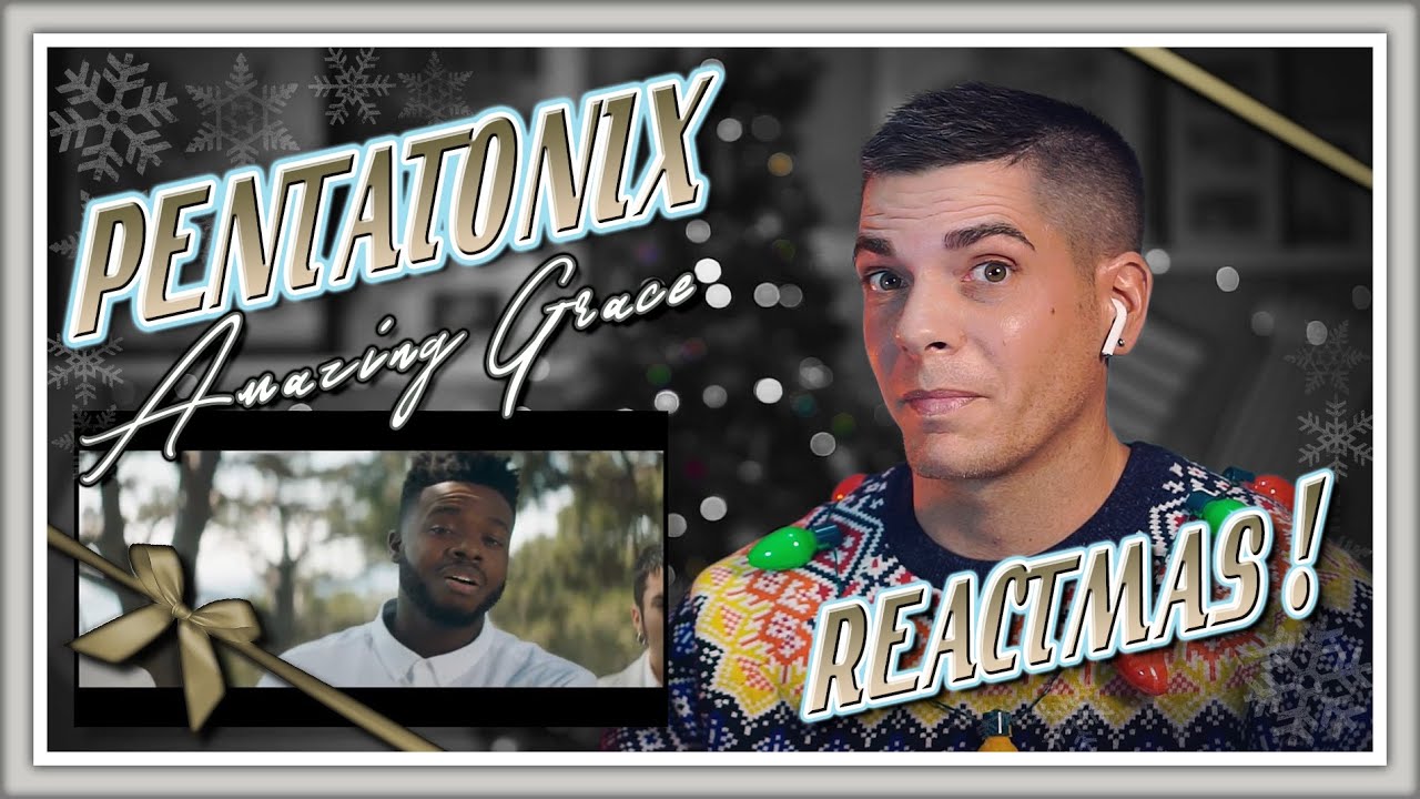 Pentatonix Reaction | "Amazing Grace" ( My Chains Are Gone) Official Video