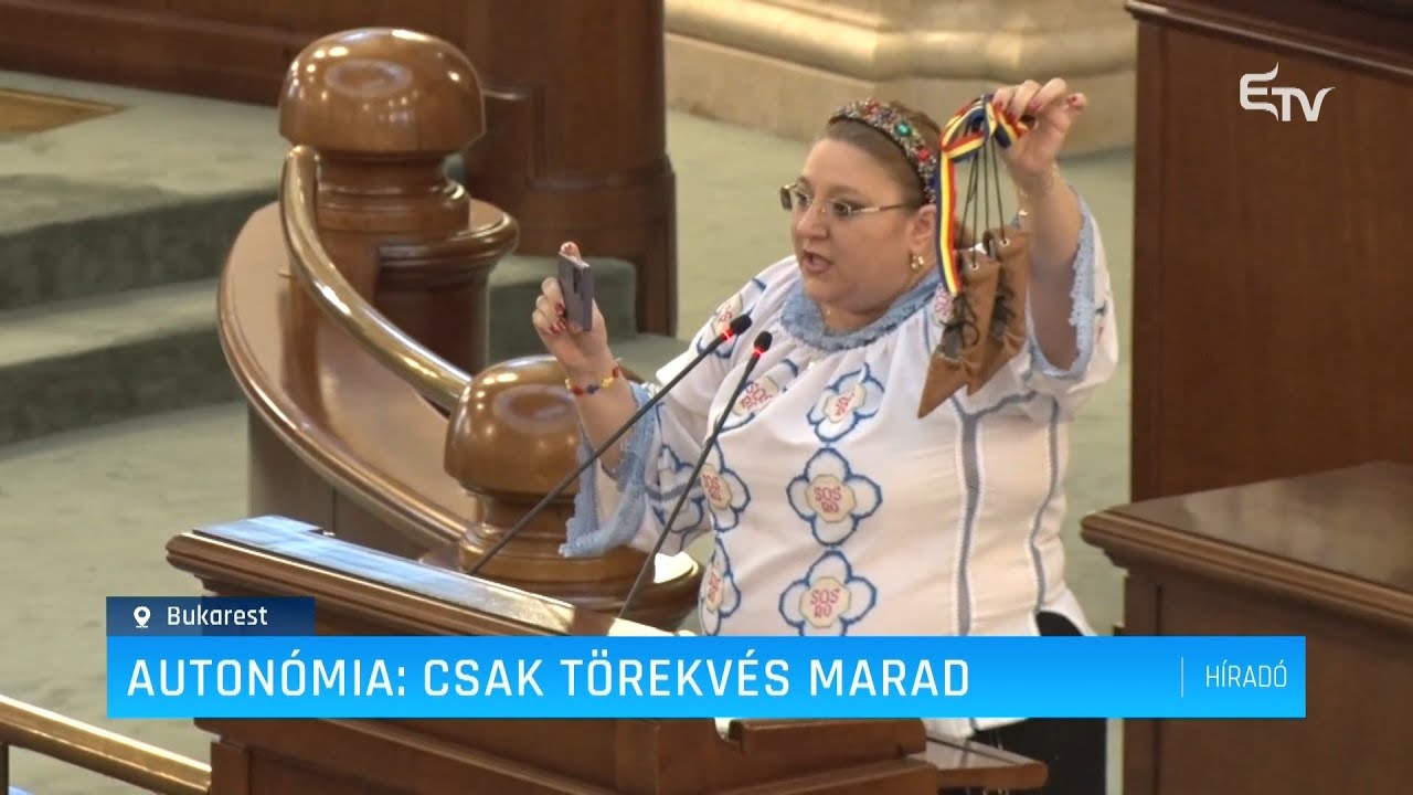 Autonómia: csak törekvés marad – Erdélyi Magyar Televízió