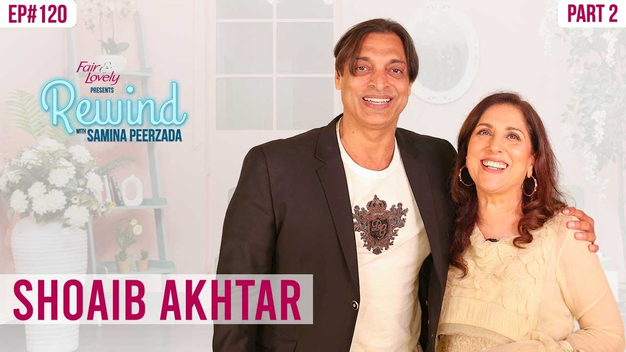 Shoaib Akhtar Reveals Truth About PCB | Shocking Match Fixing Part II | Rewind With Samina Peerzada