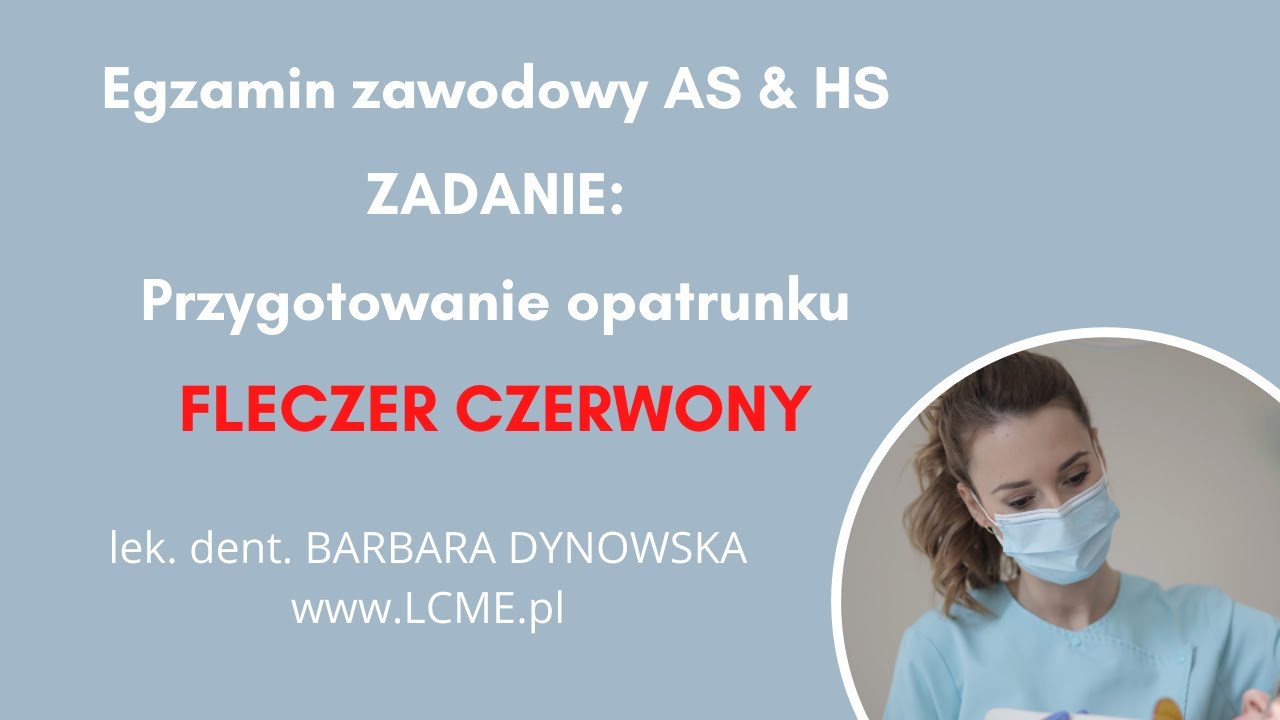 Jak przygotować CZERWONY FLECZER :) można :)