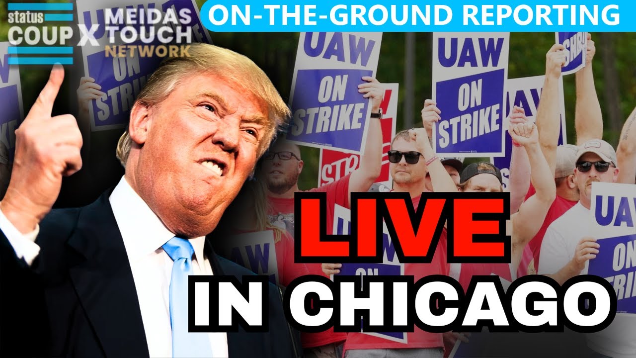 LIVE TRUMP ECONOMY CRUSHING Workers | LIVE With Chicago Auto Workers