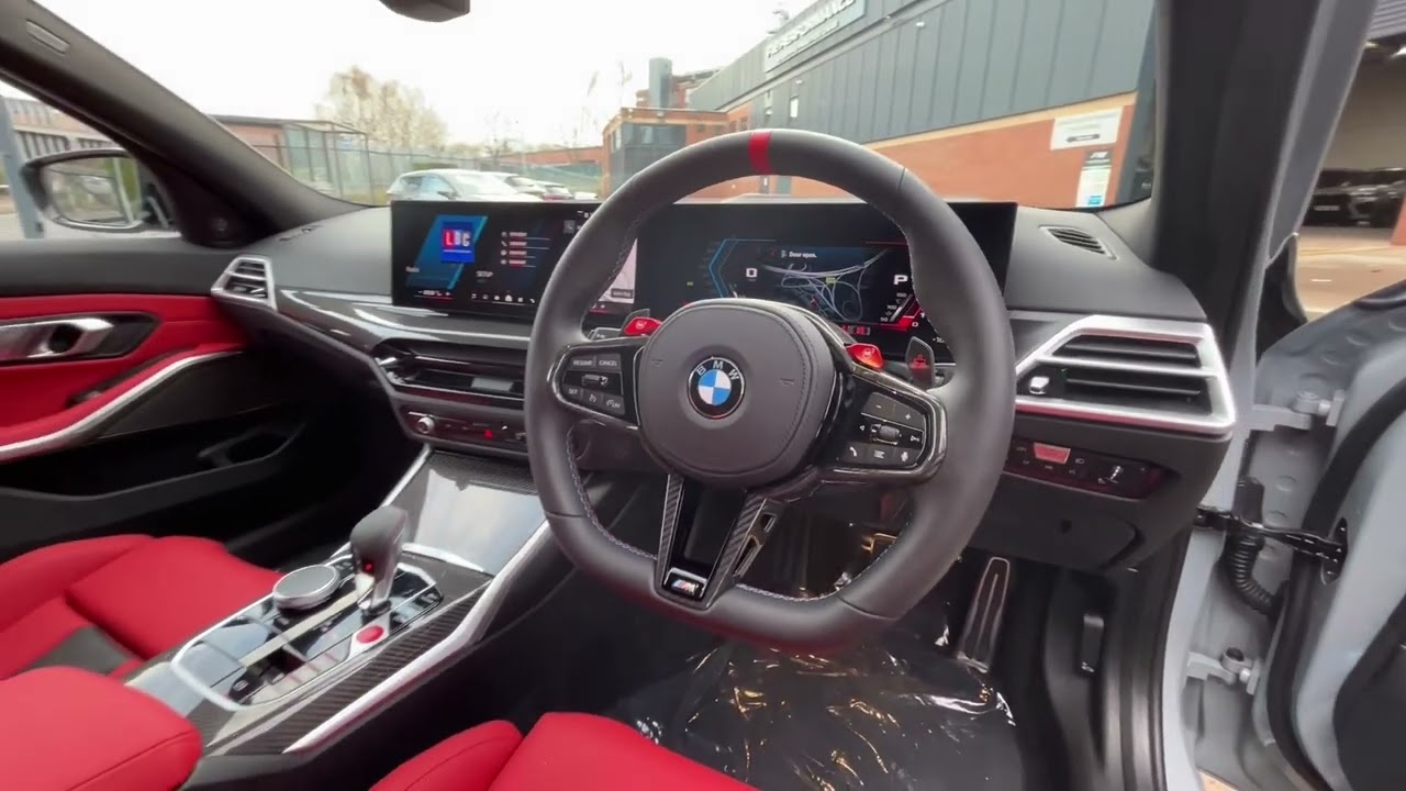 BMW M3 Competition xDrive
