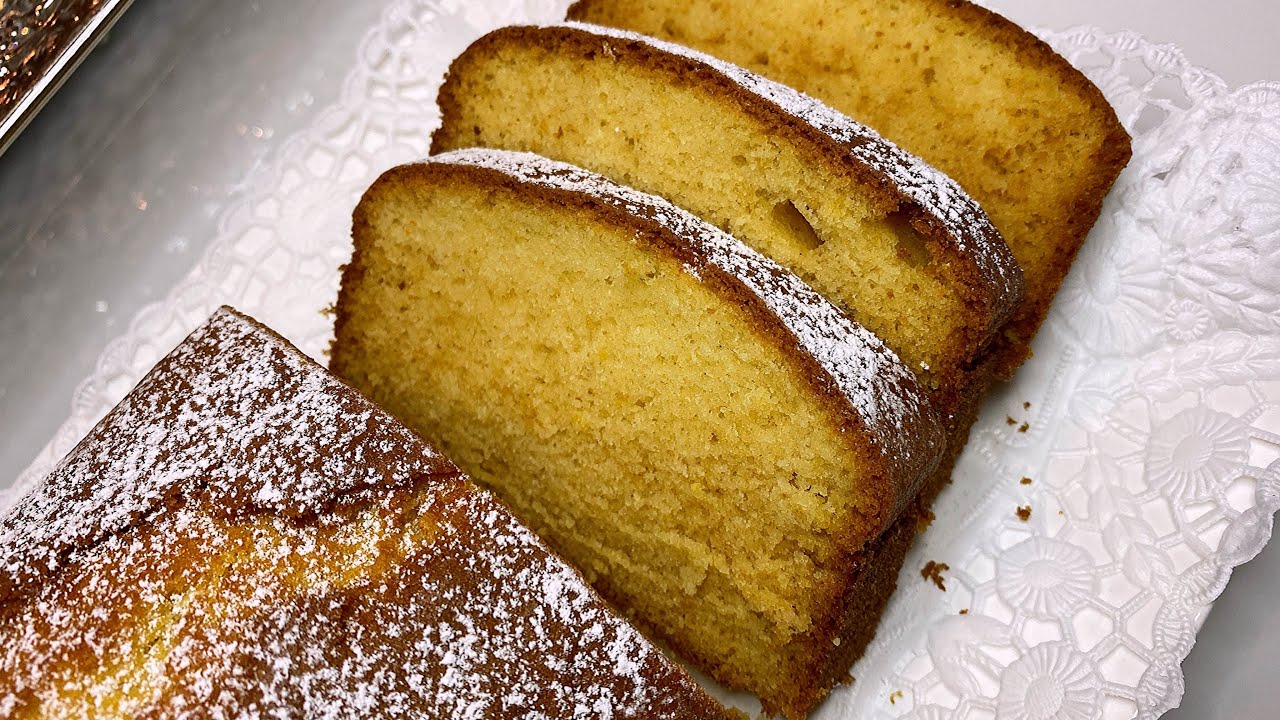 Super saftiger Hei&szlig;er Milch Kuchen | Hot Milk Cake schnell und einfaches Rezept