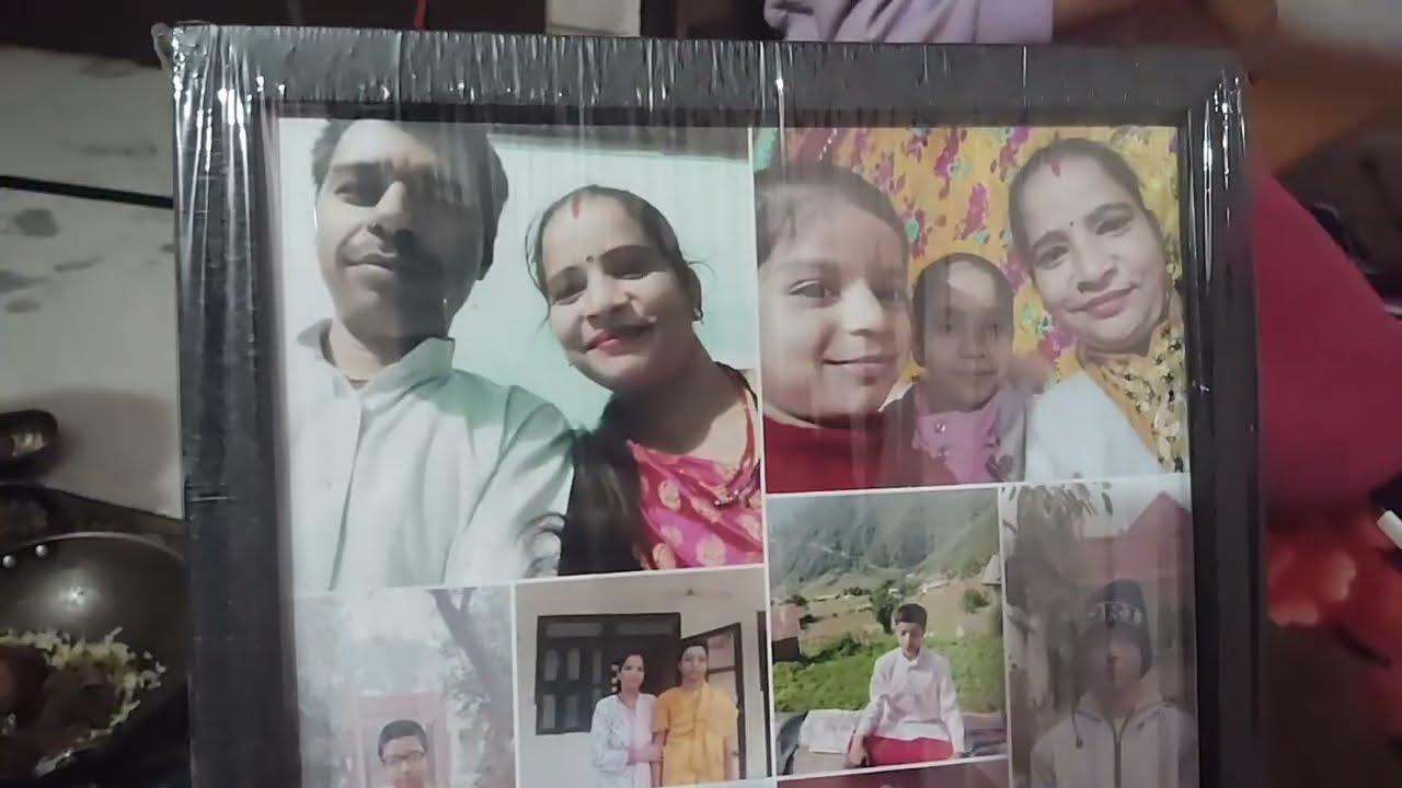 कन्नू को नया फ्रेम पसंद नहीं आया। 
