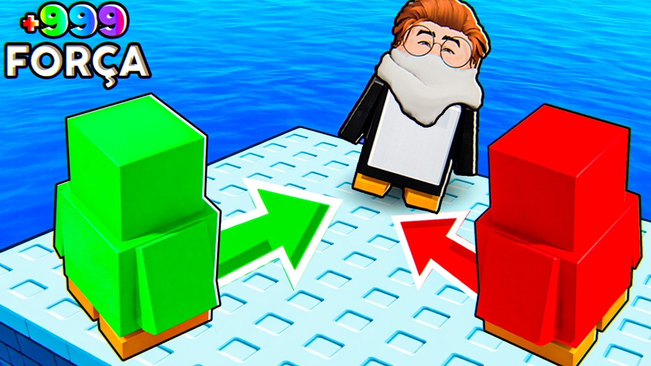 PINGUINS KNOCKOUT É ASSUSTADOR No Roblox