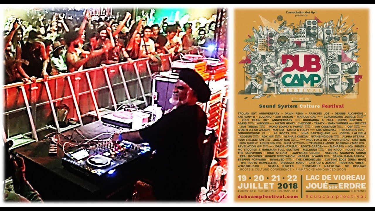 [Dub Camp 2018]  KING EARTHQUAKE plays 