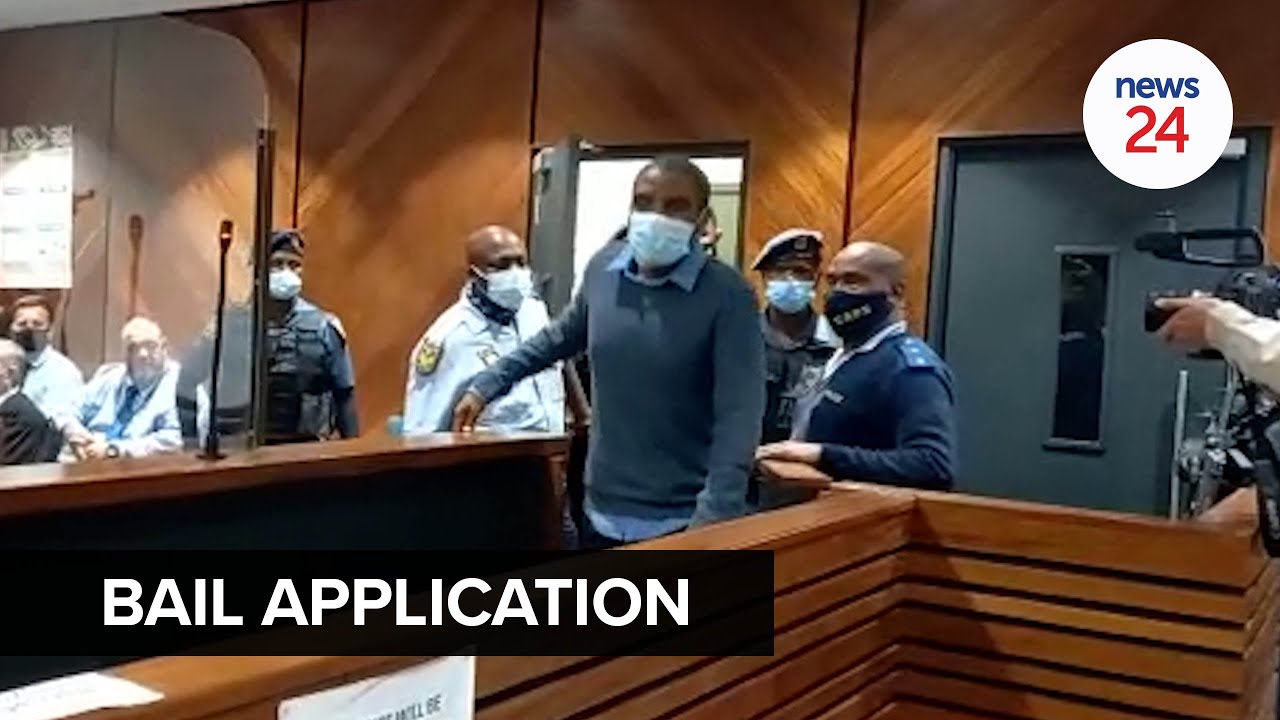 WATCH | Parliament fire: Zandile Mafe bail judgment
