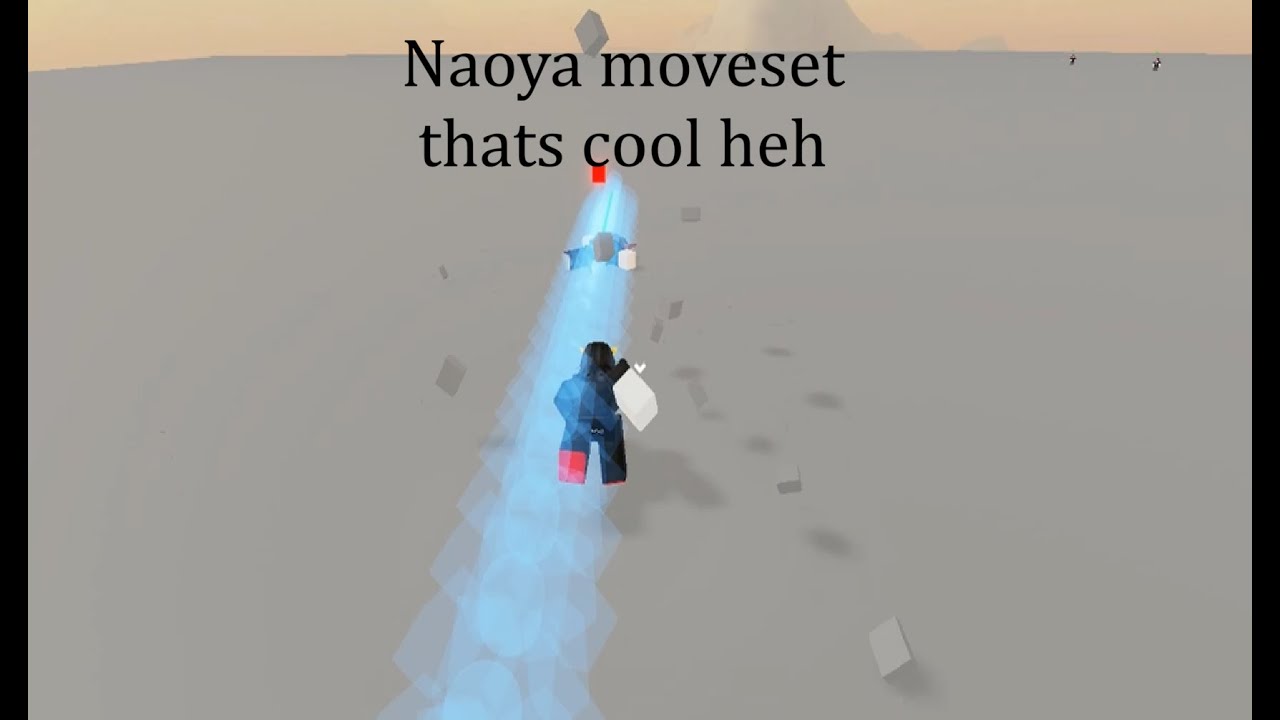 Naoya Moveset | JJS Skillbuilder
