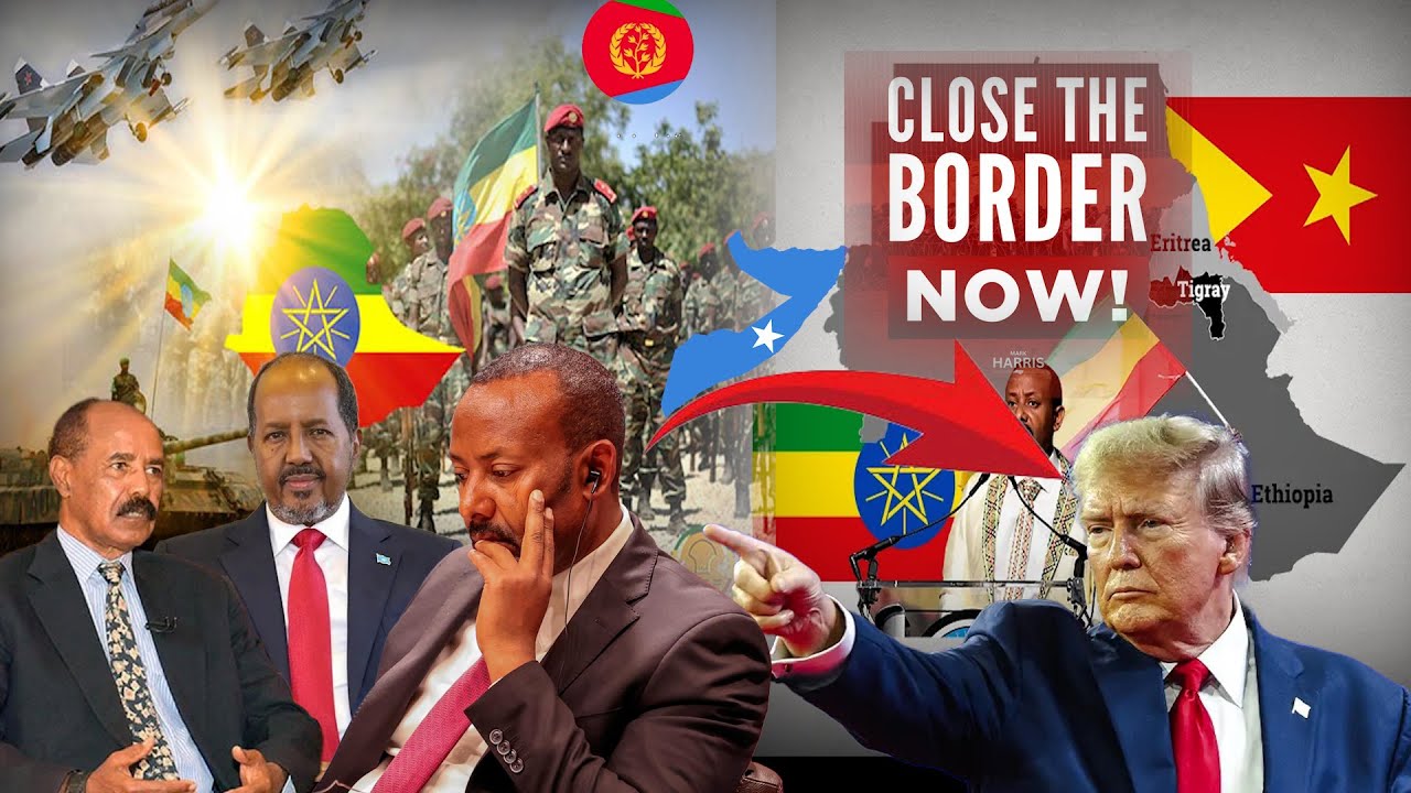 Deg Deg Hassan Sh Oo Abiy & Afwerki  Dhex-Dhaxeedinaysa, Kenya Oo Xirtay Xuduudka