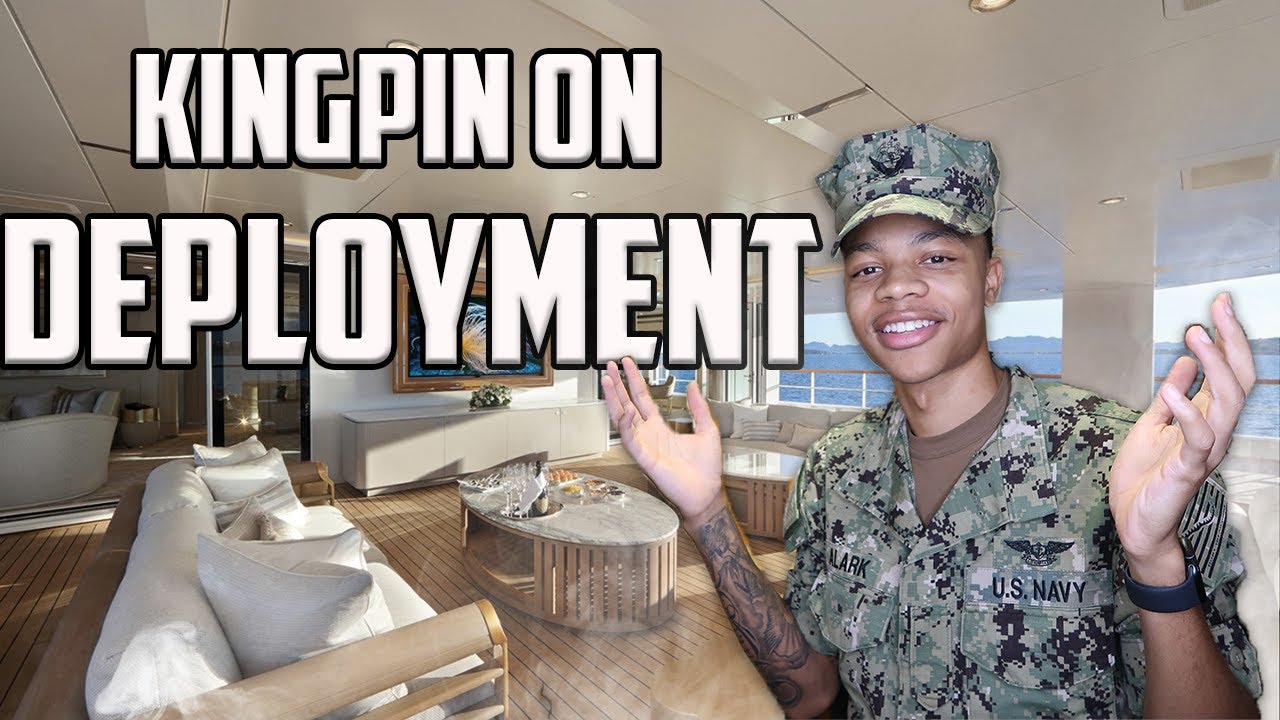 HOW TO LIVE LIKE A KINGPIN ON DEPLOYMENT | MUST WATCH!