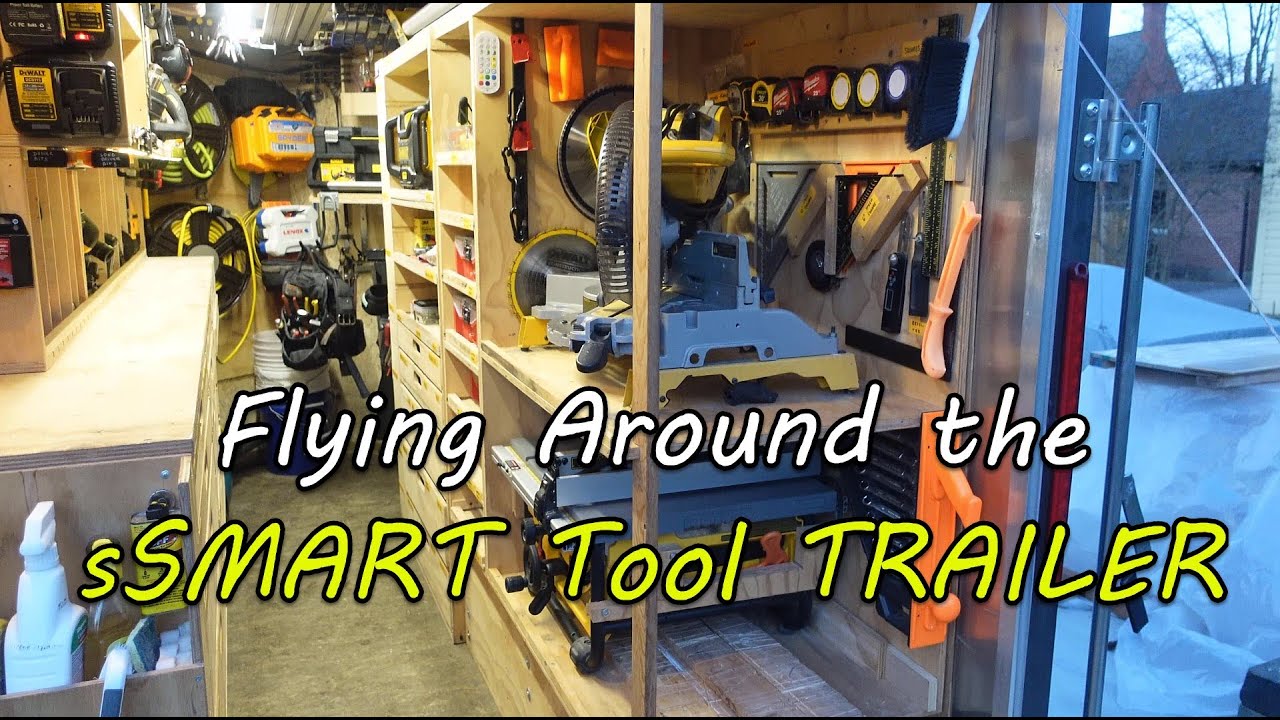 sSMART tool trailer fast tour - early 2023
