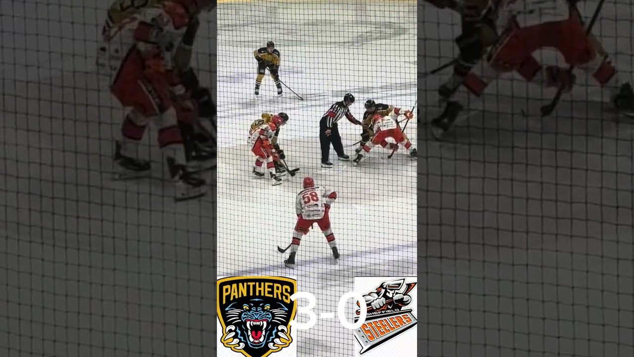 (Matchday vlog￼) Nottingham Panthers vSheffield Steelers
