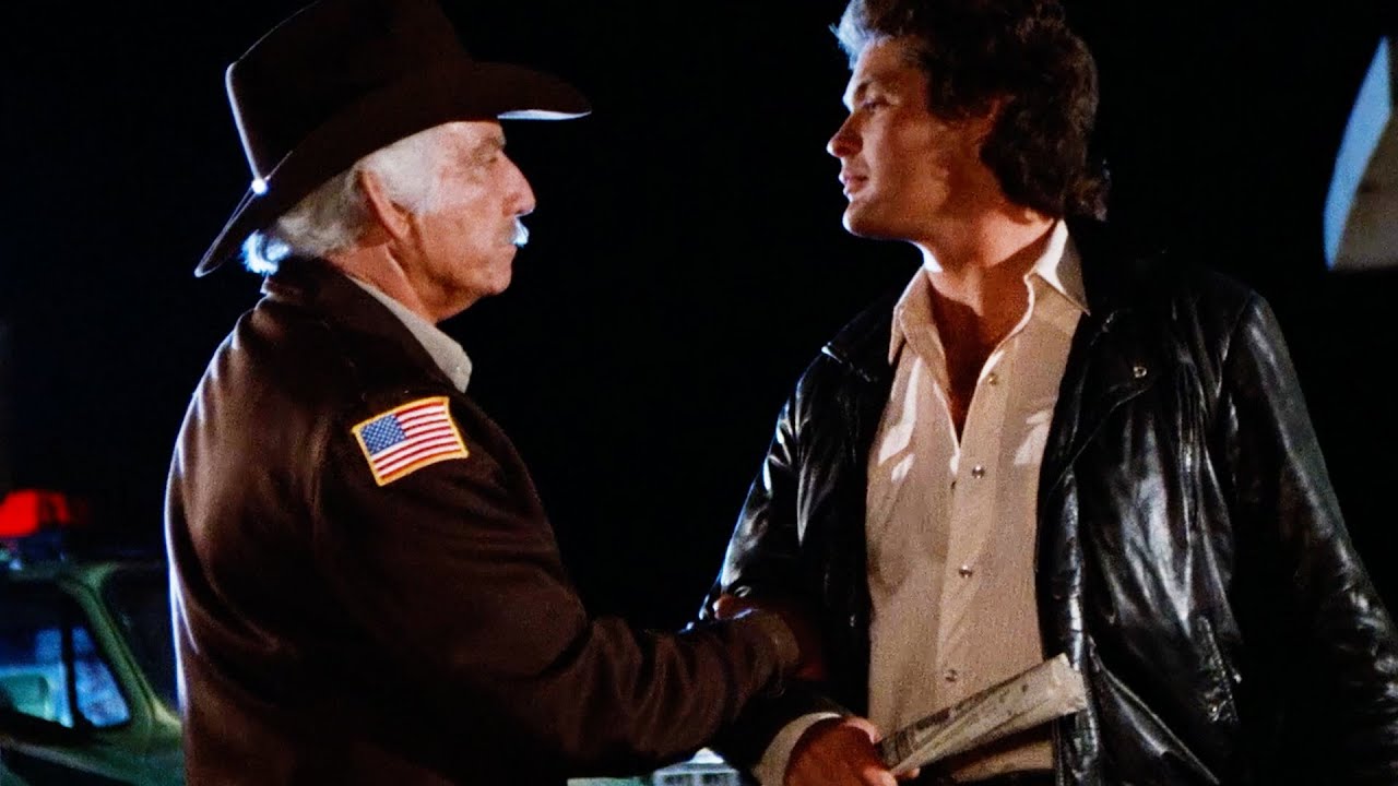 Sherif Warns Michael | Knight Rider