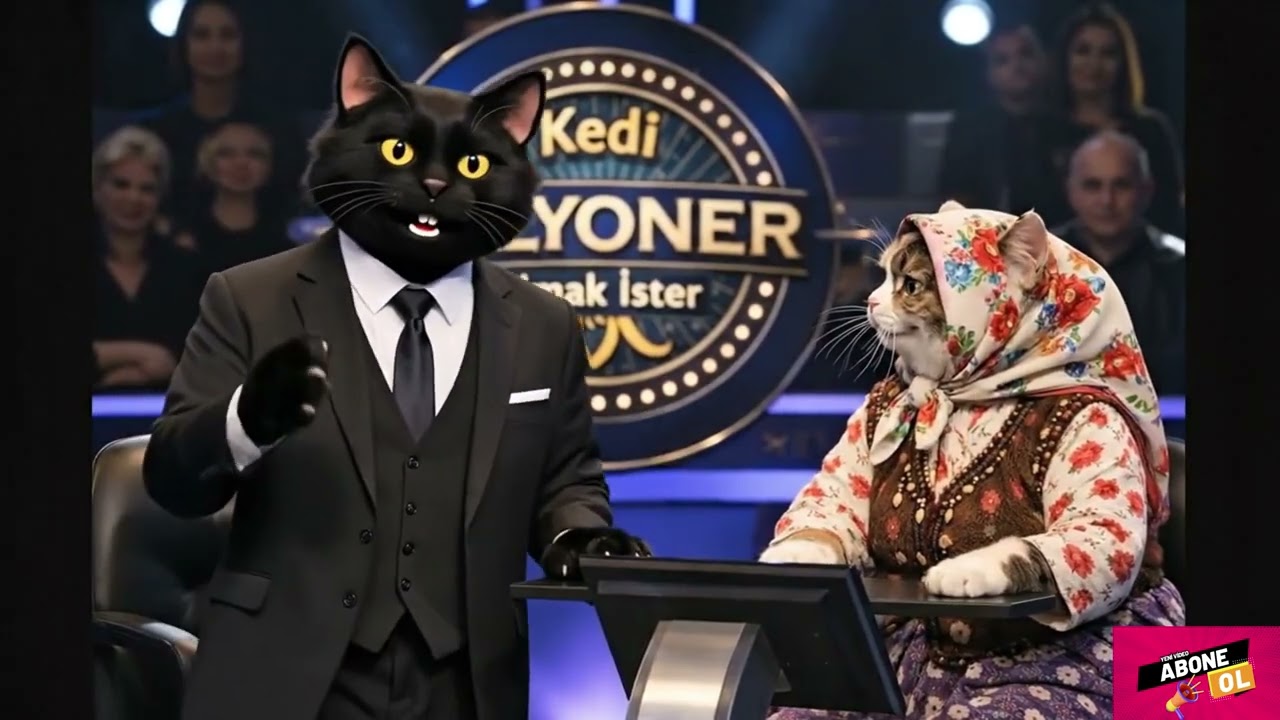 Kedi Milyoner Olmak İster Hatçe Patik 2. Bölüm #shortvideo     