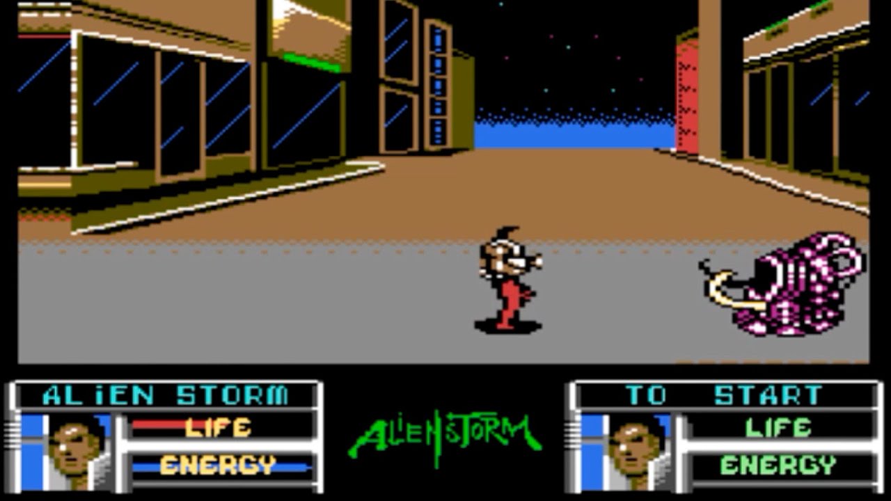 Commodore 64 - Alien Storm [1991]