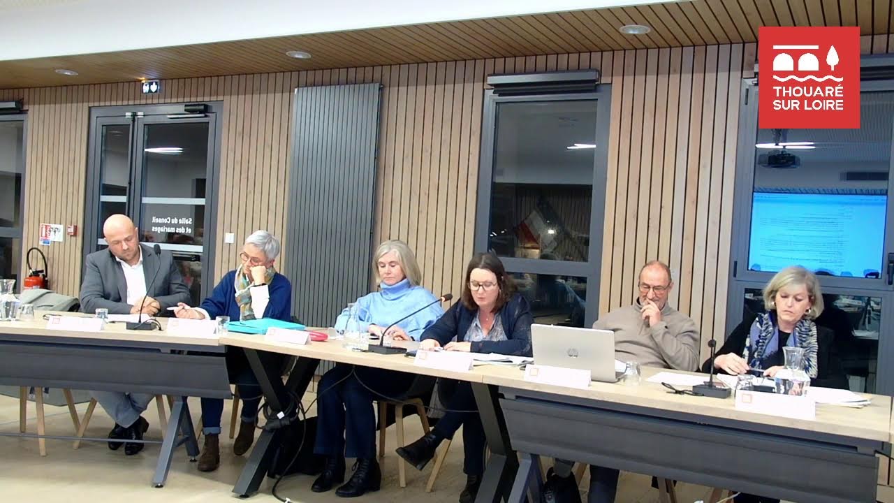 Conseil Municipal du 19 JANVIER 2026 - Thouaré-sur-Loire