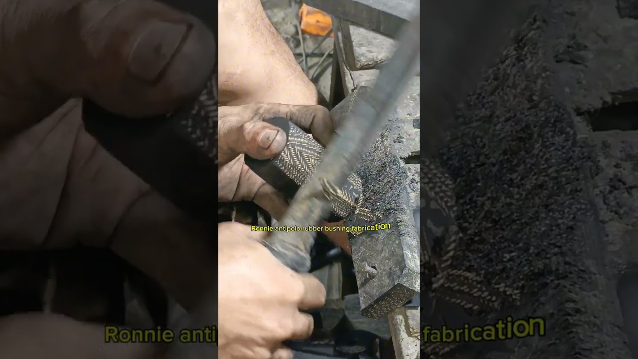 Rubber bushing ng molye fabrication