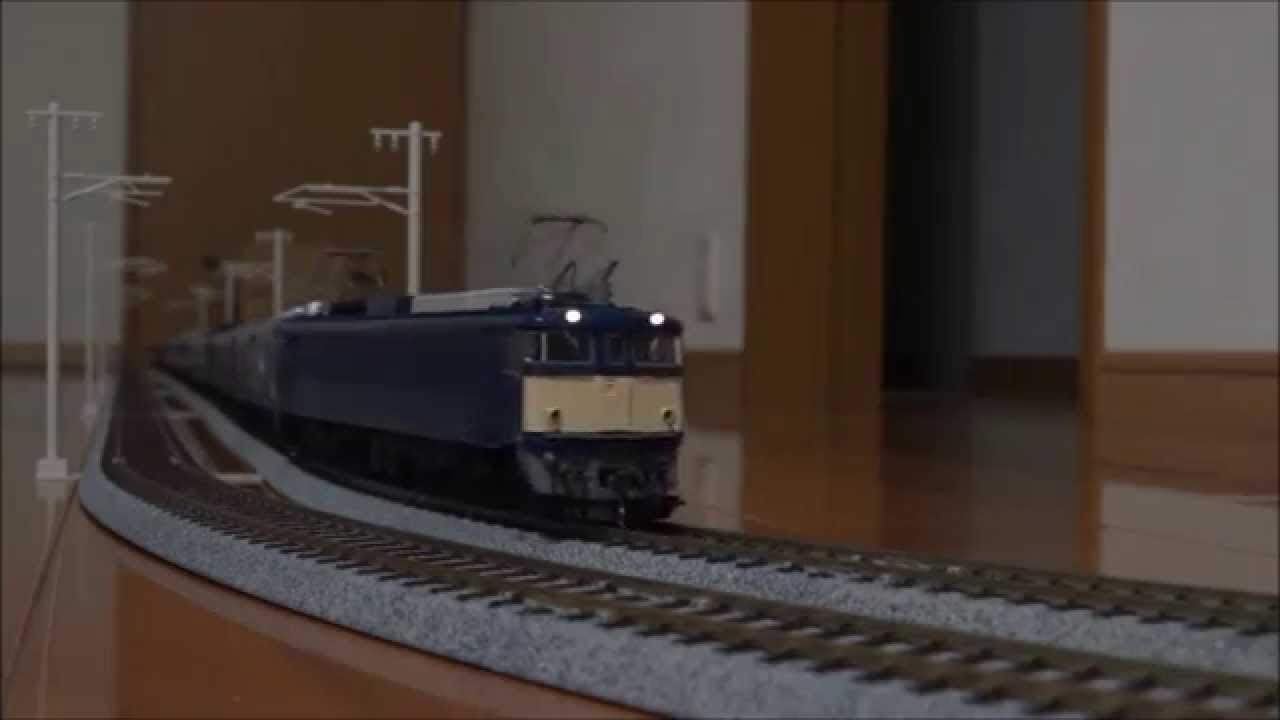 鉄道模型でなんちゃって急行「妙高」？