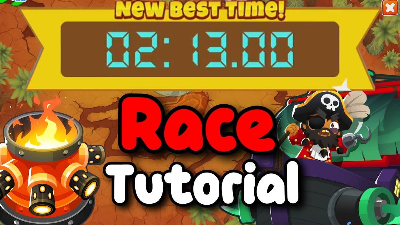 BTD6 Race Tutorial / guide |  Heatwave Season