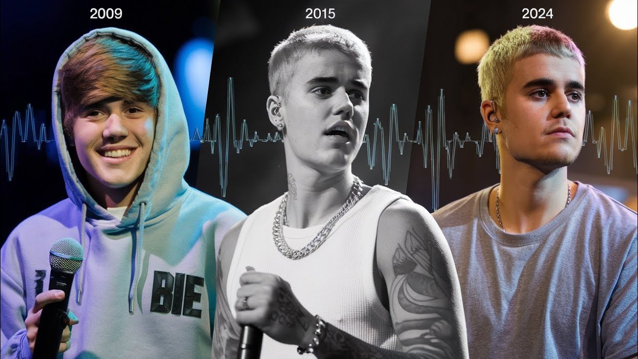 Justin Bieber Voice Evolution (2007-2024)