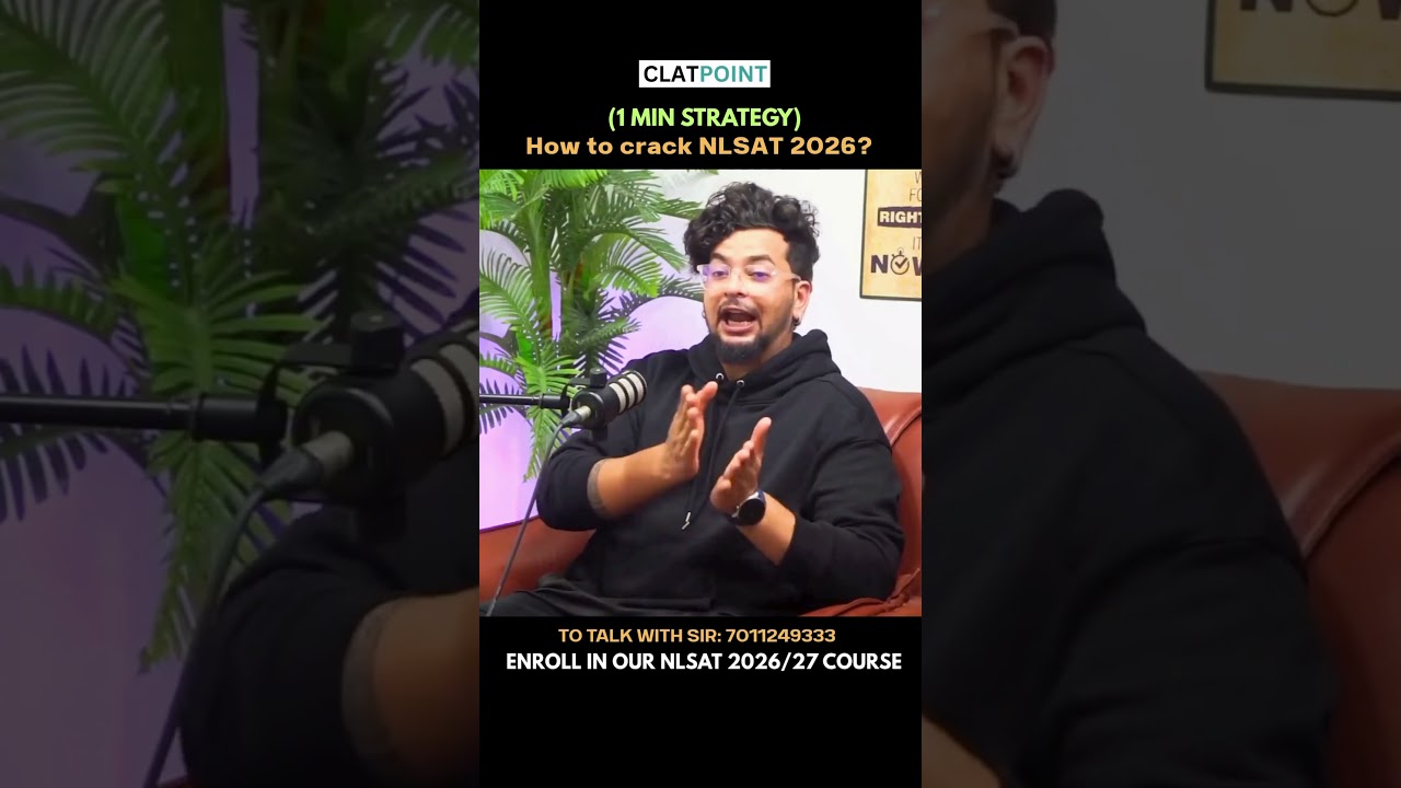 Everything About NLSAT 2026 in 1 Minute!