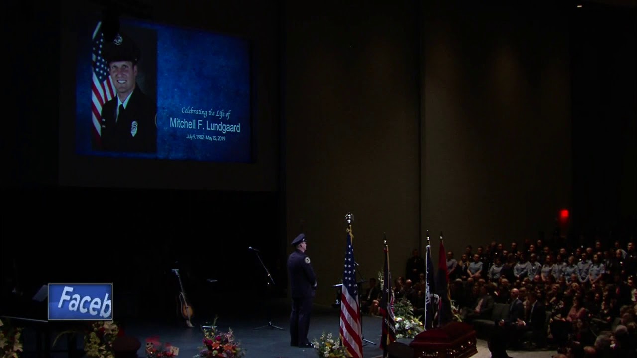 Final call for firefighter Mitch Lundgaard