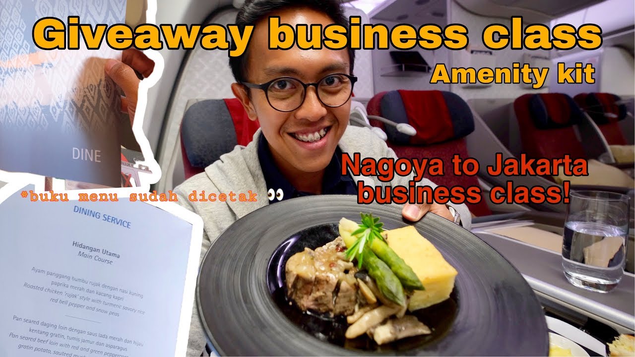 GARUDA INDONESIA NAGOYA TO JAKARTA BUSINESS CLASS | A330-300 | BEST PLANE SPOTTING SPOT IN JAPAN!