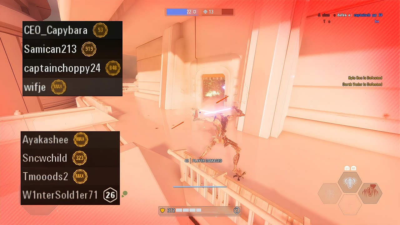 A Dark Side 4v4 for the Books (Multiple POVs) Battlefront 2