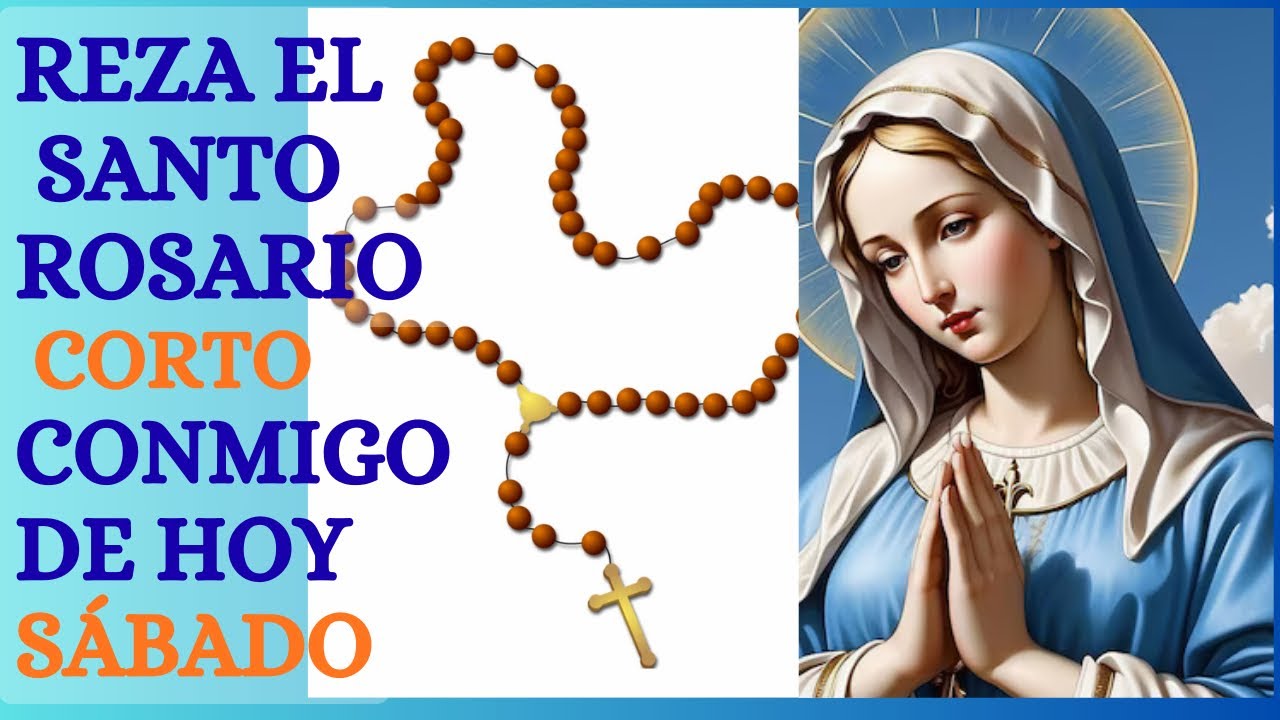 SANTO ROSARIO DE HOY SÁBADO 🙏🌹 | María Santísima escucha tu petición urgente!!🙏🏼
