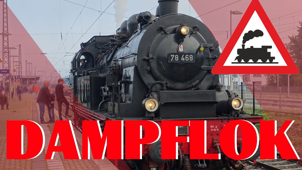 🟥 DAMPFLOK Sonderzugfahrt | Bielefelder Eisenbahnfreunde [4K/50FPS] | SPECIAL #12|🟥