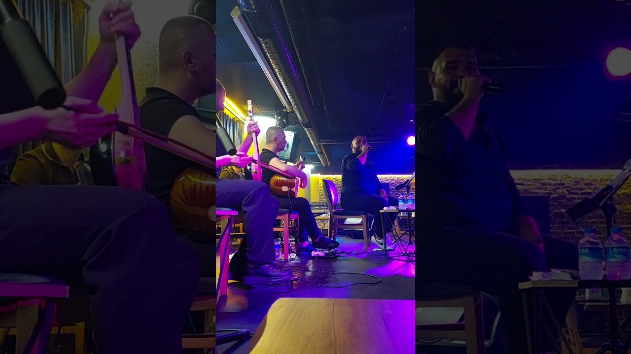mevlam bir çok dert vermiş... Kenan Mecik Efdal sahne canlı performans.