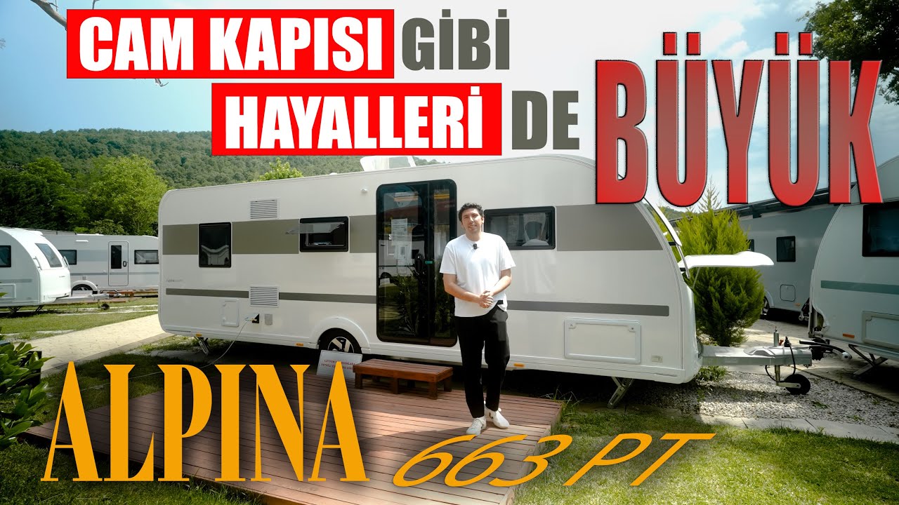 CAM KAPISI GİBİ HAYALLERİ DE BÜYÜK | ALPINA 663 PT