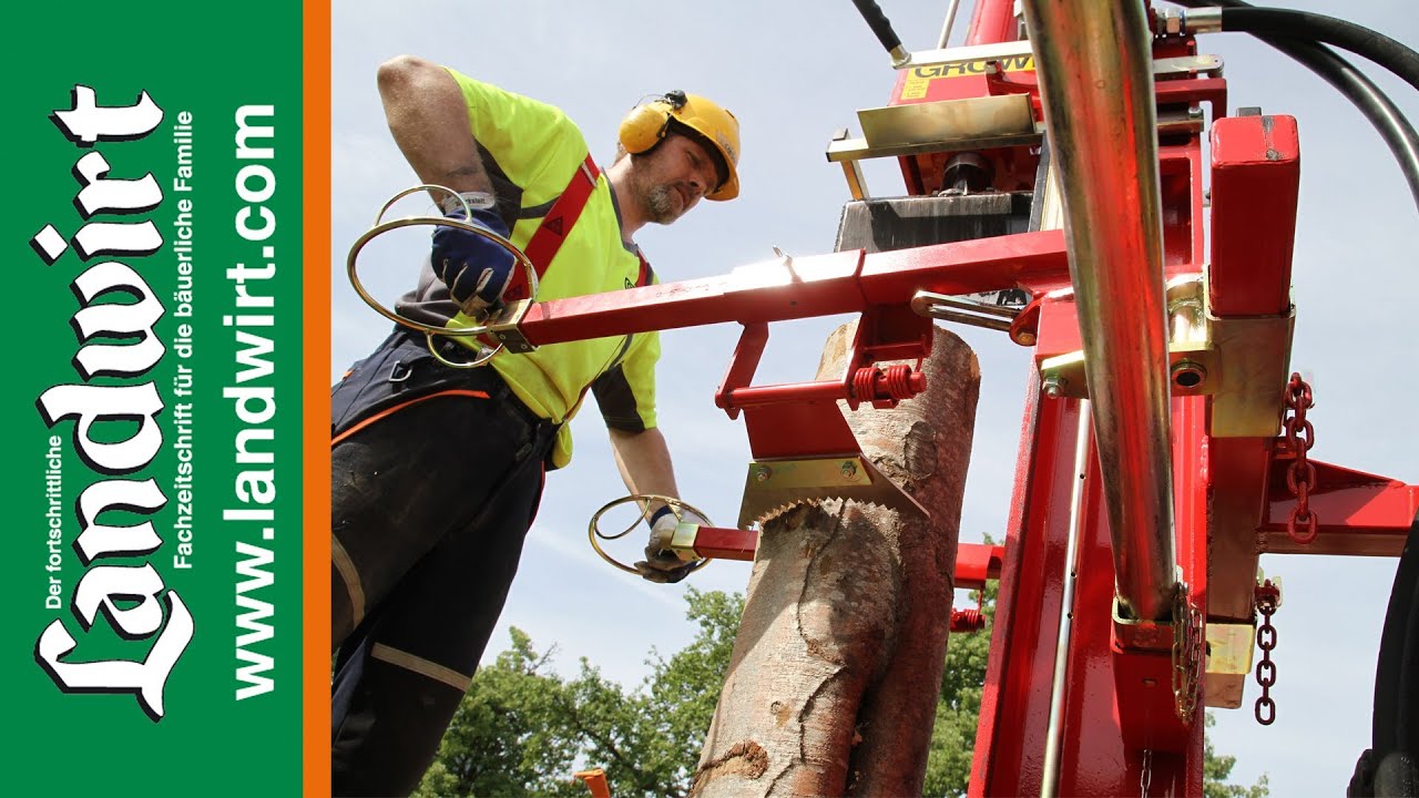 Holzspalter GROWI GS20