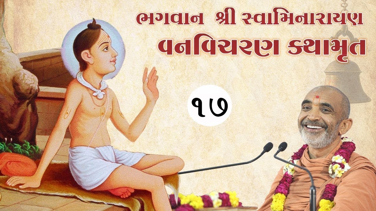 Nilkanth Varni Vanvicharan Katha - 17 || Purani Shri Krushnpriydasaji Swami|| Taravada Gurukul