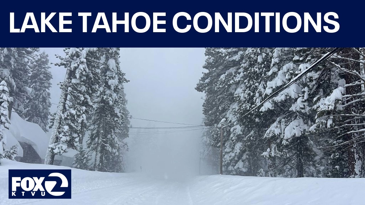 Current conditions in Lake Tahoe after deadly avalanche