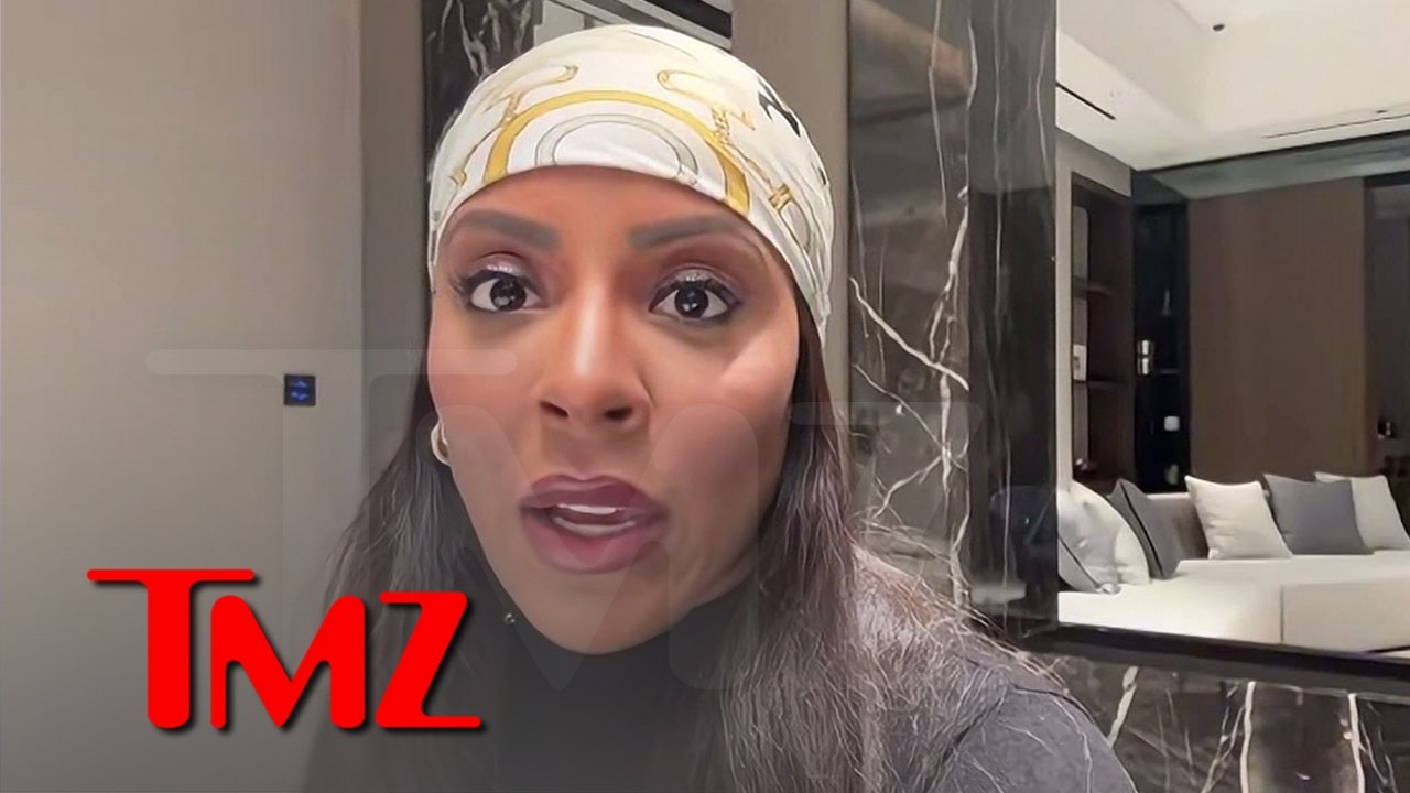 Caroline Brooks Of 'RHODubai' Details What It's Like Living In Dubai During Iran Strikes | TMZ