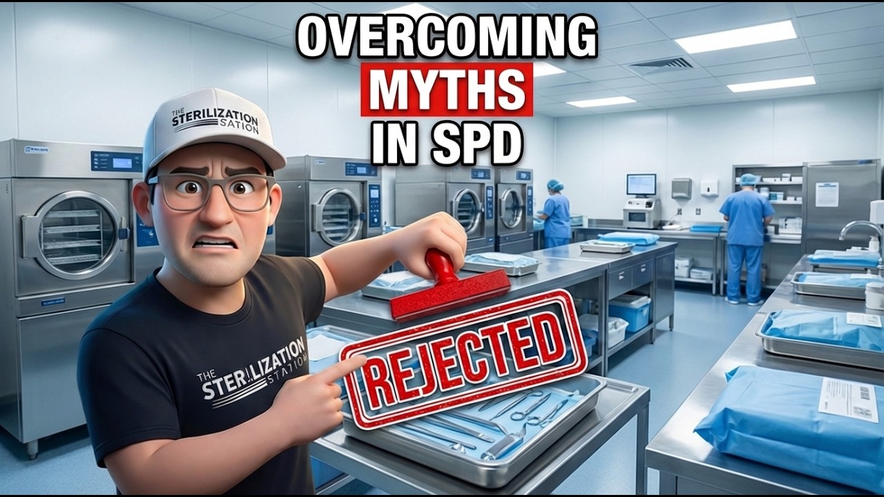 Truth Or False: Sterile Processing Myths!