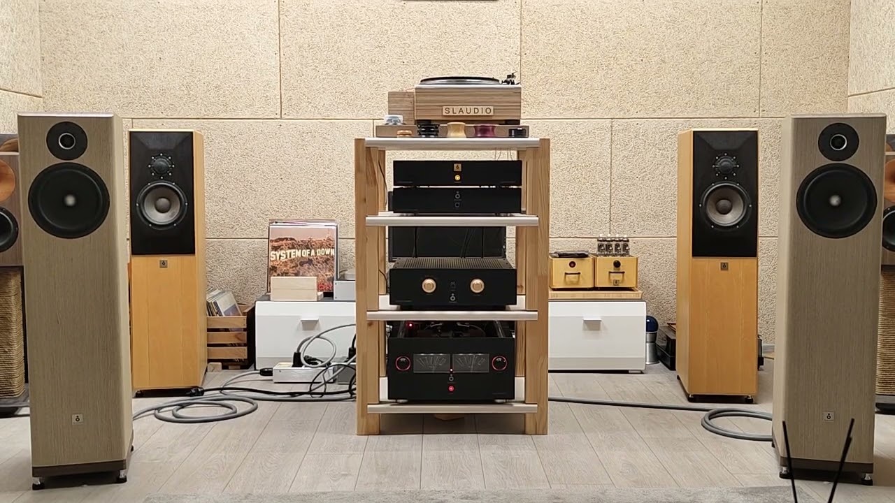 SLAudio Excels TL, Hybrid Amp, DAC 63 tube