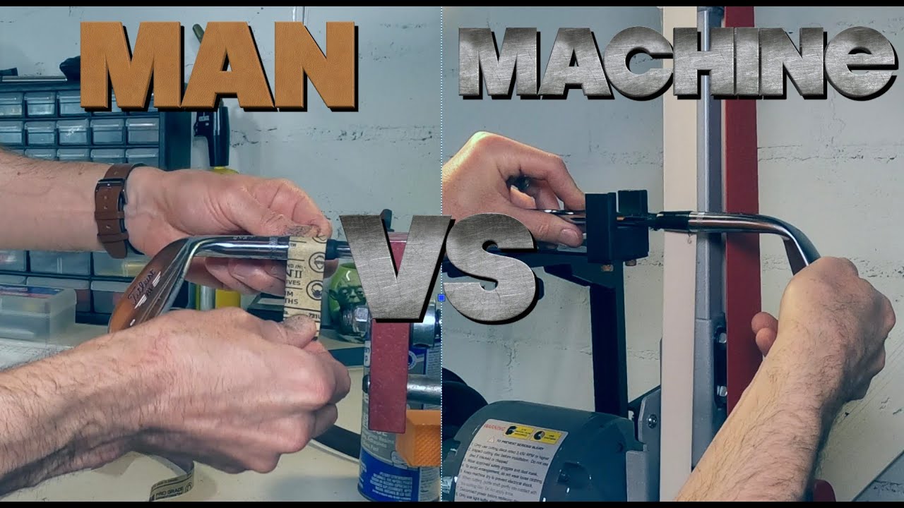 TURNING FERRULES BY HAND VS BELT SANDER