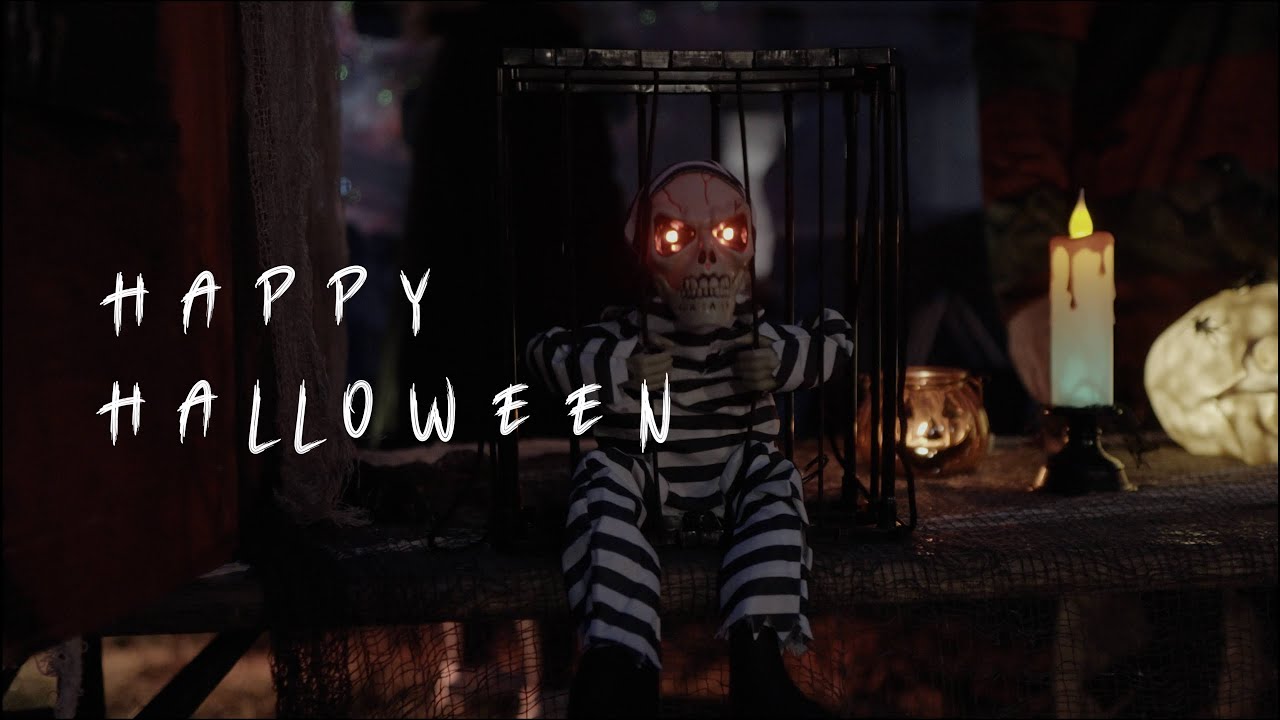Halloween Feier 2025 in Feucht - Cinematic video with Sony A7IV and Sigma 16mm F1.4