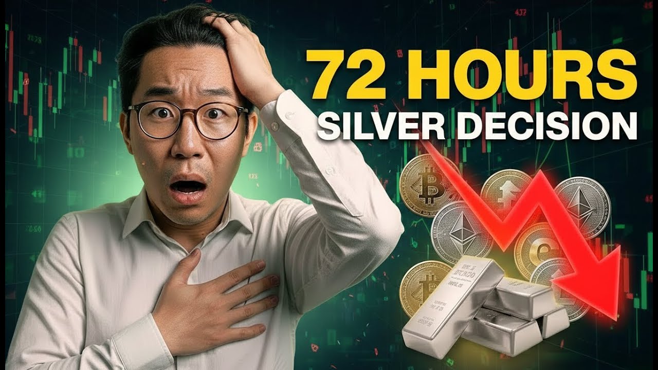 Holding Silver? The Next 72 Hours Could Decide Everything