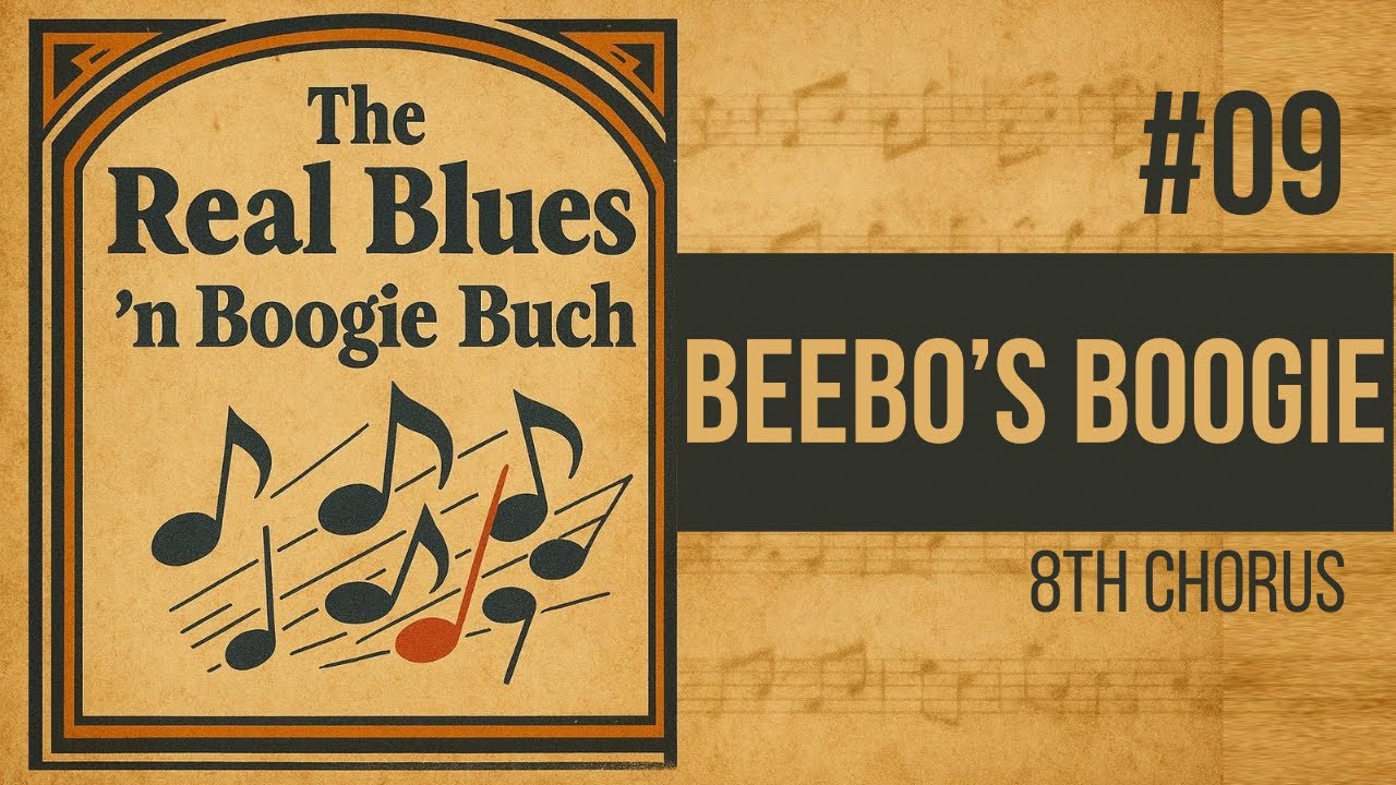 09. Beebo's Boogie - 8th Chorus (Looped 30 times)