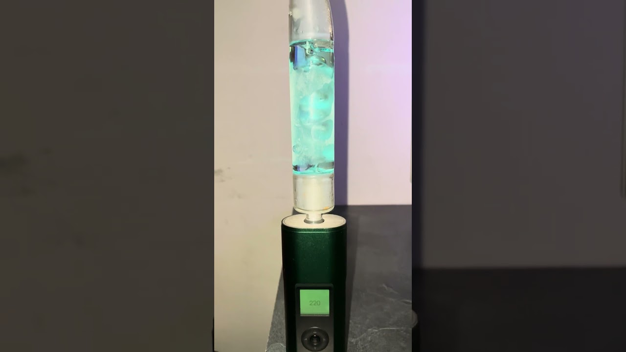 Arizer Solo 3 V 2.0 Marque : sheek Ice Tube refroidissement glycérine