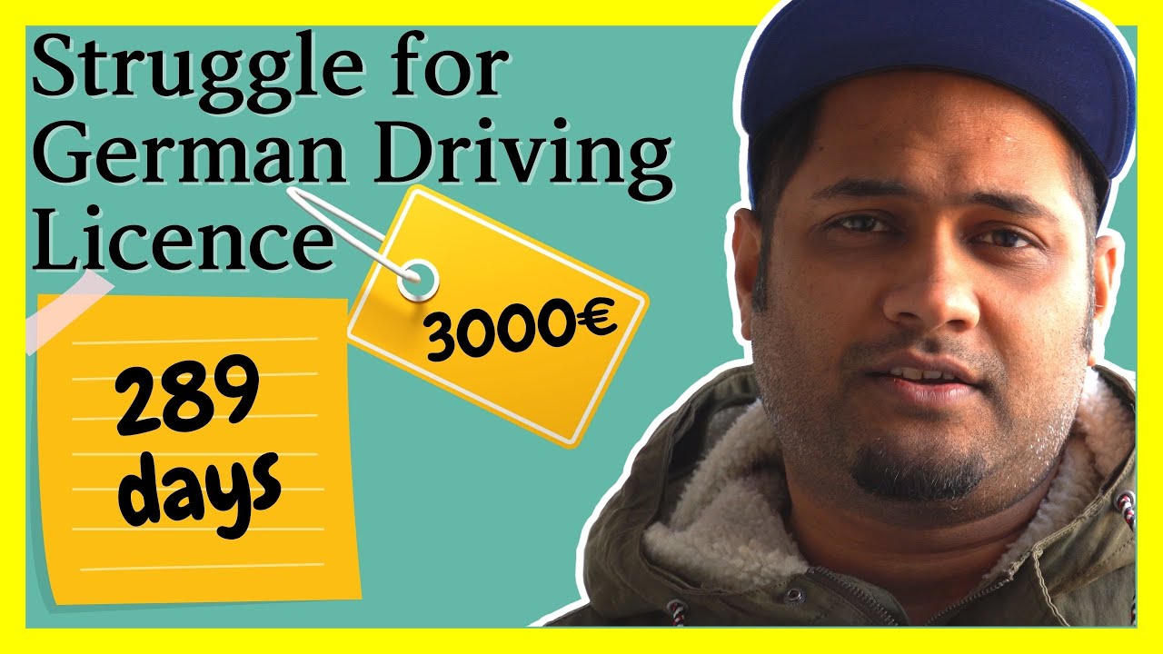German Driving License -  Most Common Driving Mistakes | Things people don't SHARE