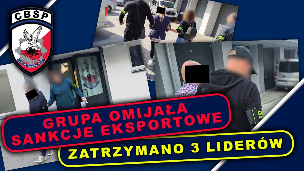 CBŚP rozbiło grupę przestępczą handlującą luksusowymi autami