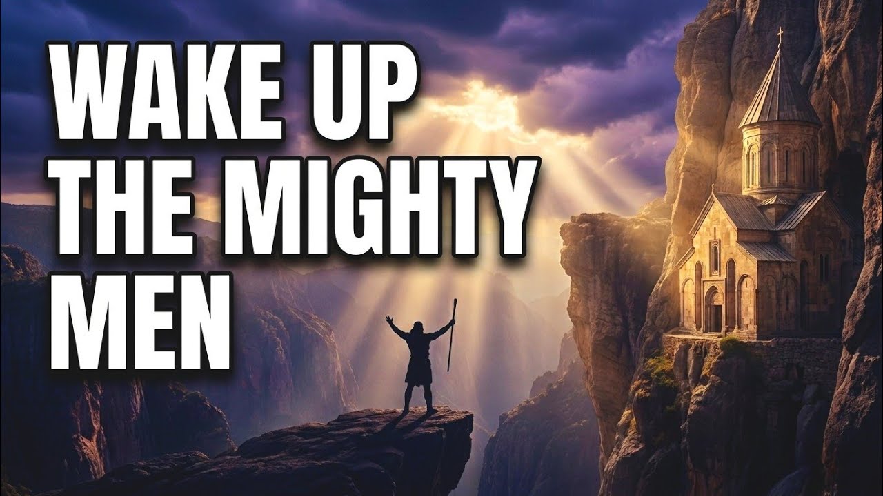 WAKE UP THE MIGHTY MEN! 🔥 Rise in the Name of Jesus (Official Anthem)